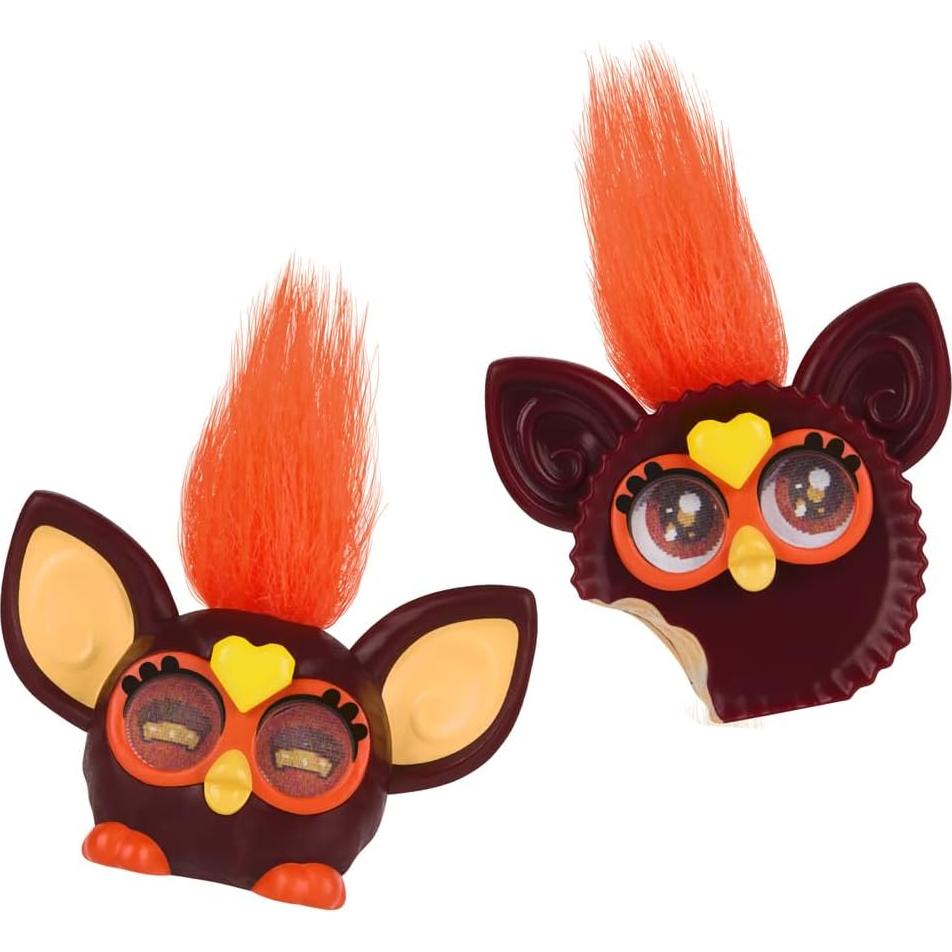 Furby Minis Paquete de 12 Figuras Coleccionables Hershey 2.54 cm