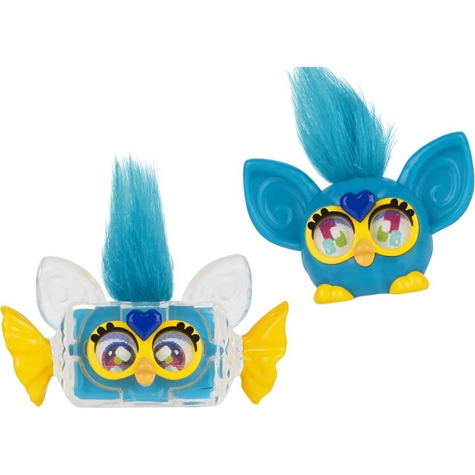 Furby Minis Paquete de 12 Figuras Coleccionables Hershey 2.54 cm