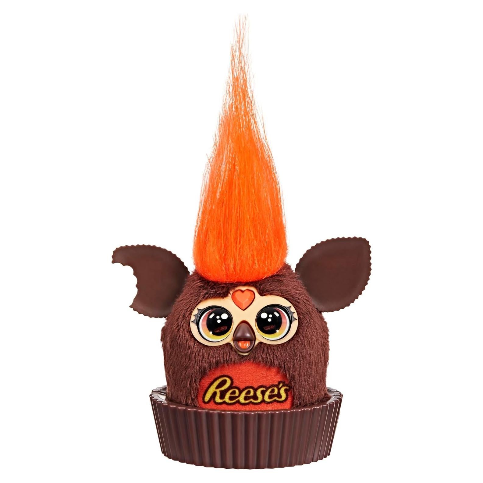 Furby Furblets Mini REESE'S 7.62 cm Electrónico Peluche