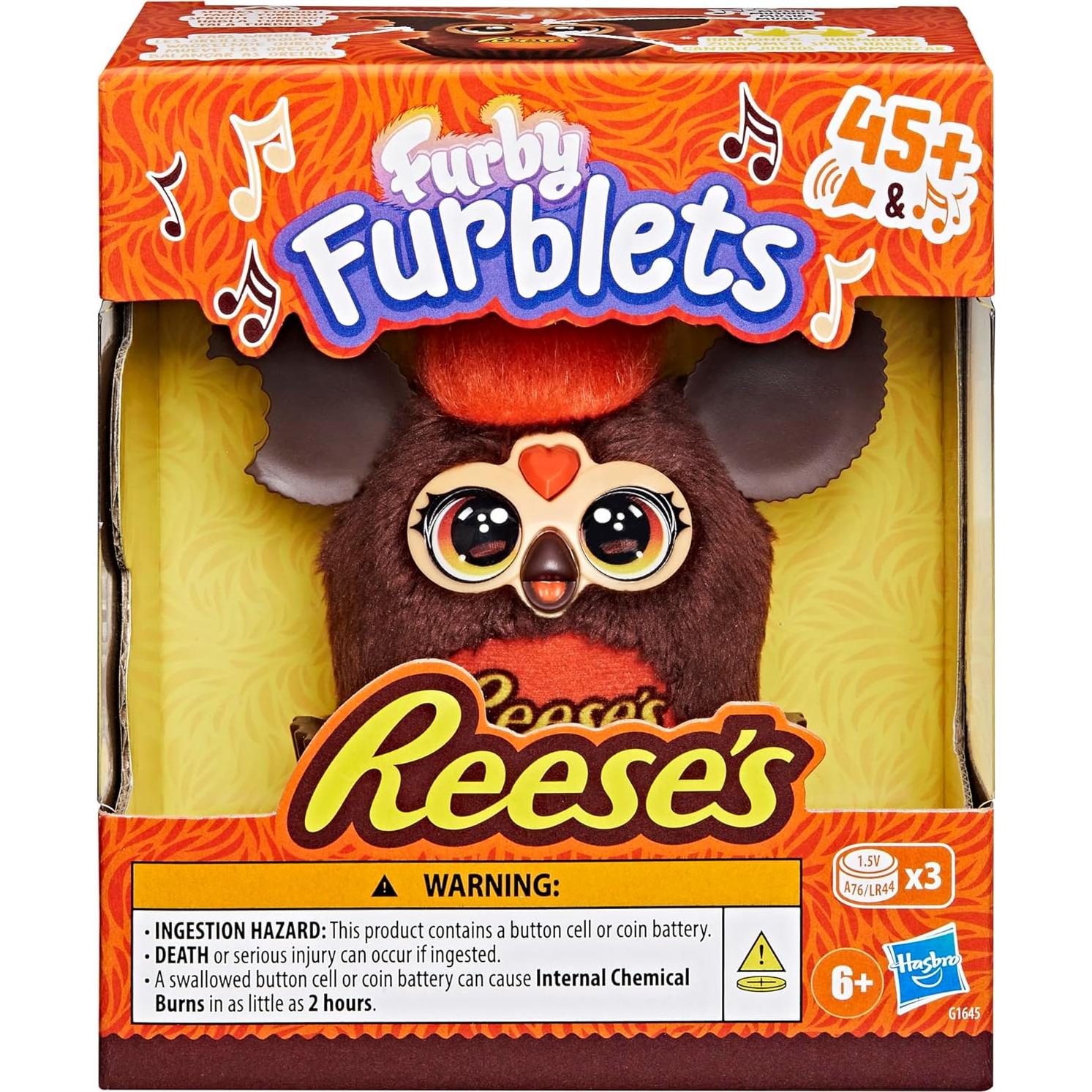 Furby Furblets Mini REESE'S 7.62 cm Electrónico Peluche