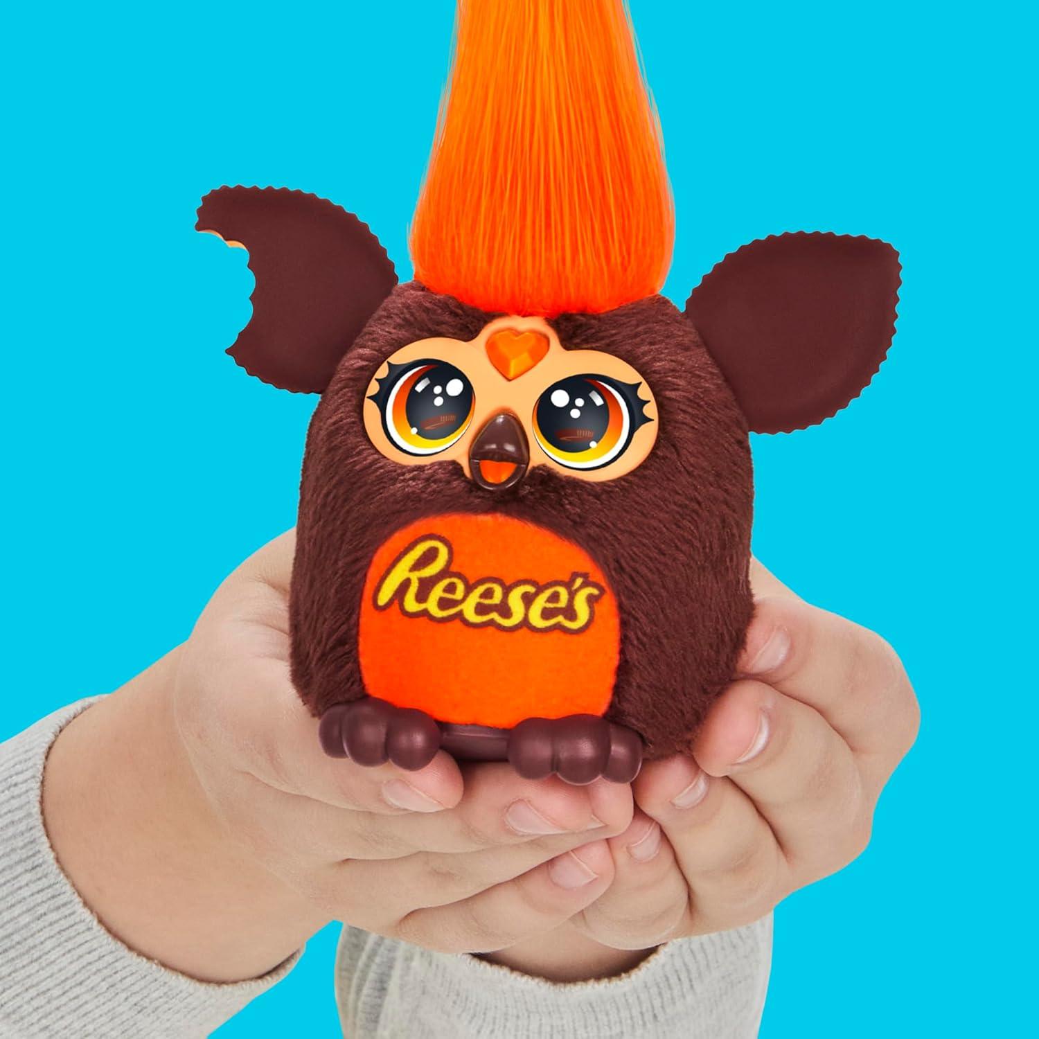Furby Furblets Mini REESE'S 7.62 cm Electrónico Peluche