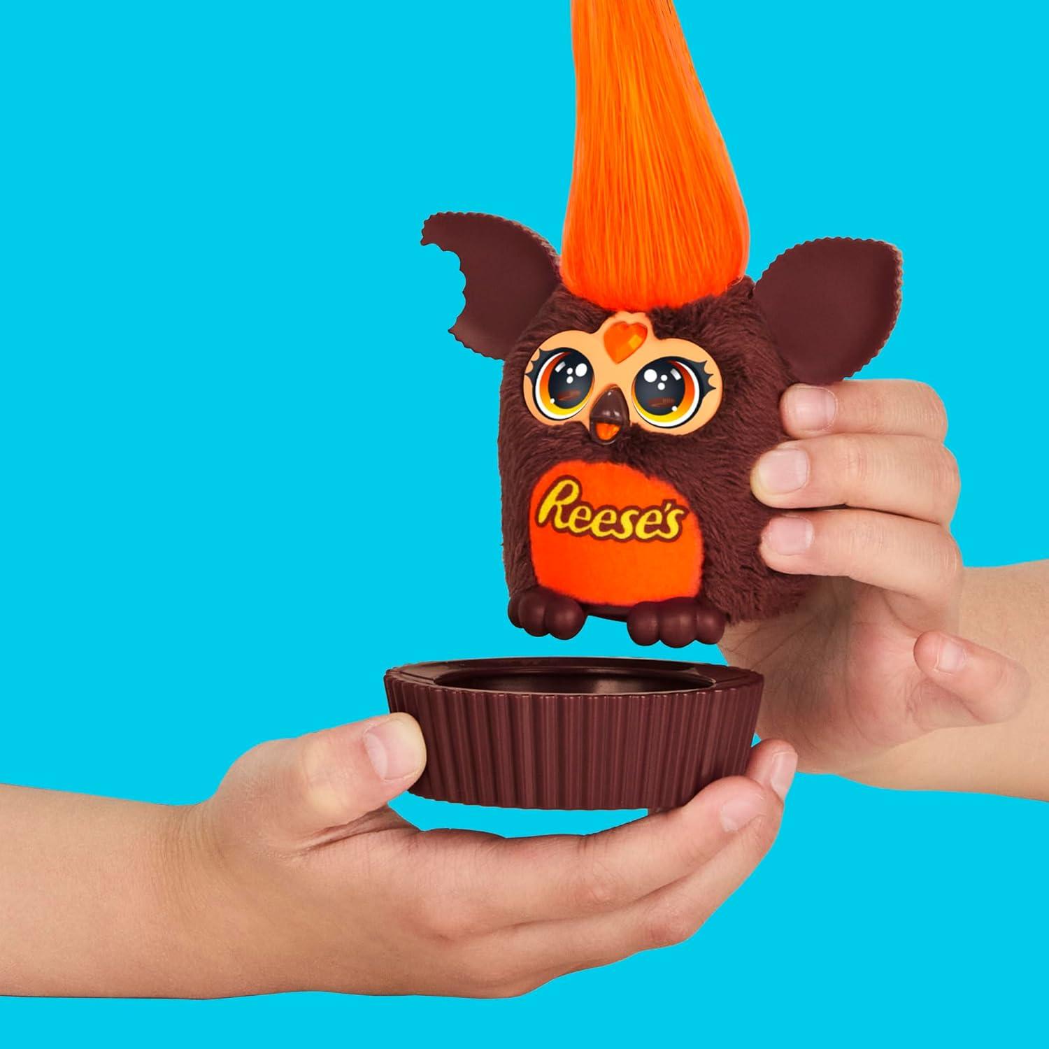 Furby Furblets Mini REESE'S 7.62 cm Electrónico Peluche