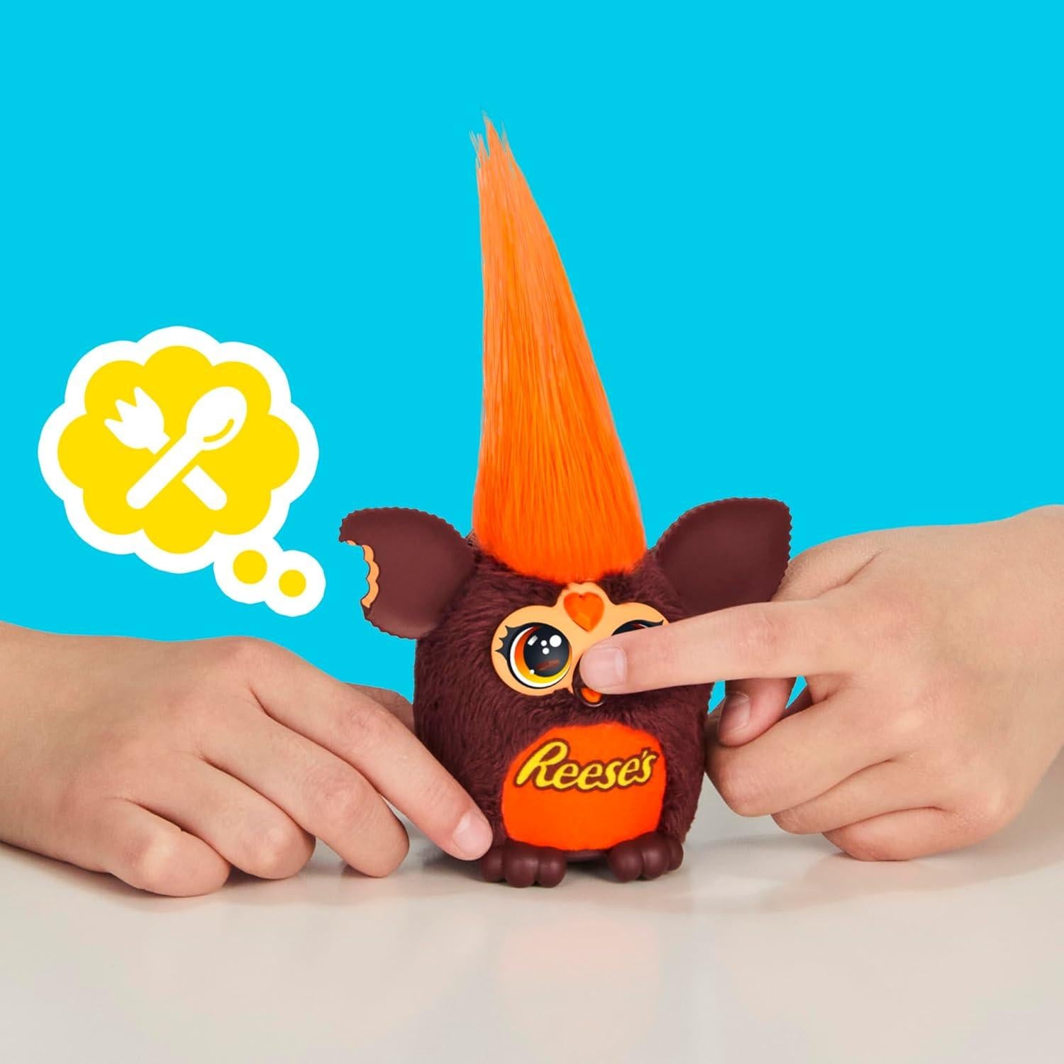 Furby Furblets Mini REESE'S 7.62 cm Electrónico Peluche