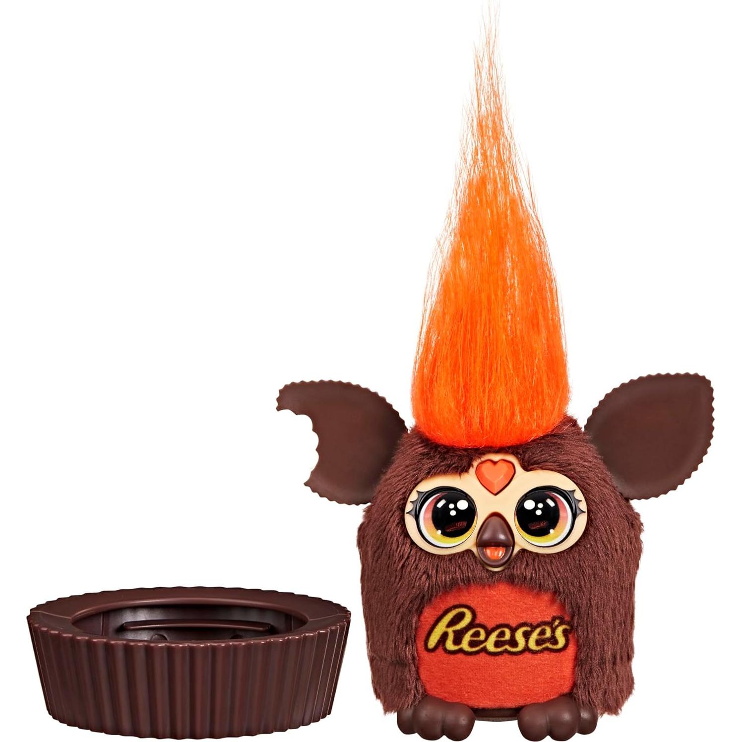 Furby Furblets Mini REESE'S 7.62 cm Electrónico Peluche