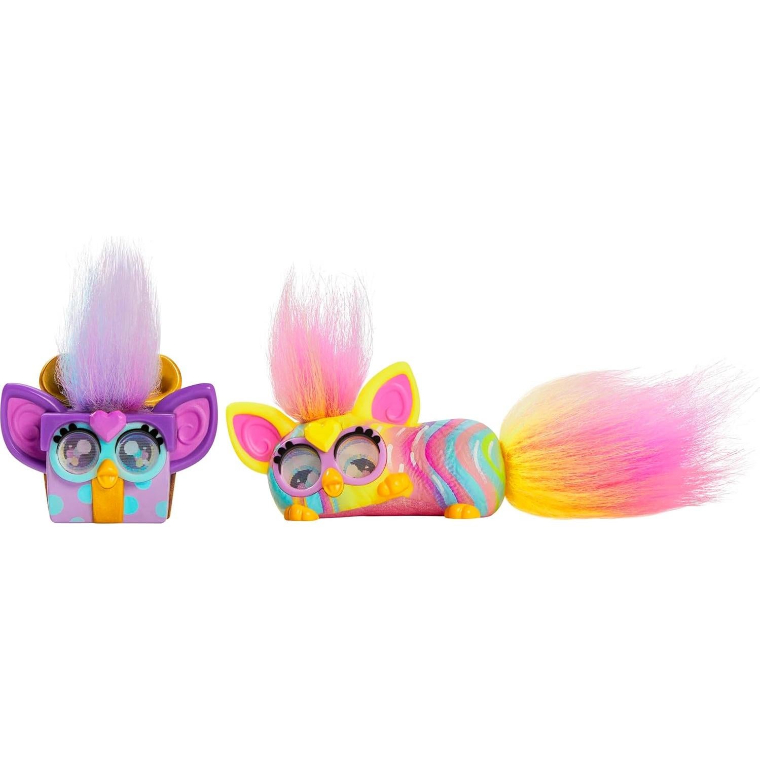 Furby Mini Hasbro 3.81x13.65x16.19cm 5 años+