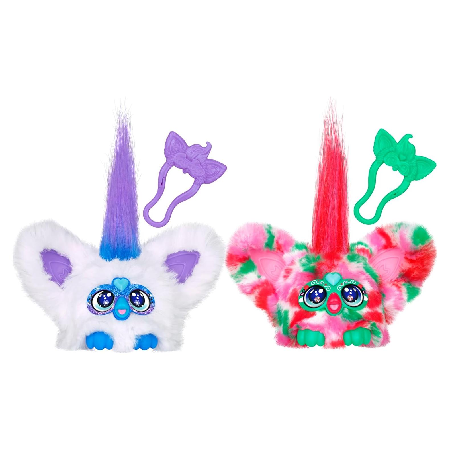Furby Furblets Mini Juguetes Electrónicos 2 Pack Pep-Mint Sno-Flay