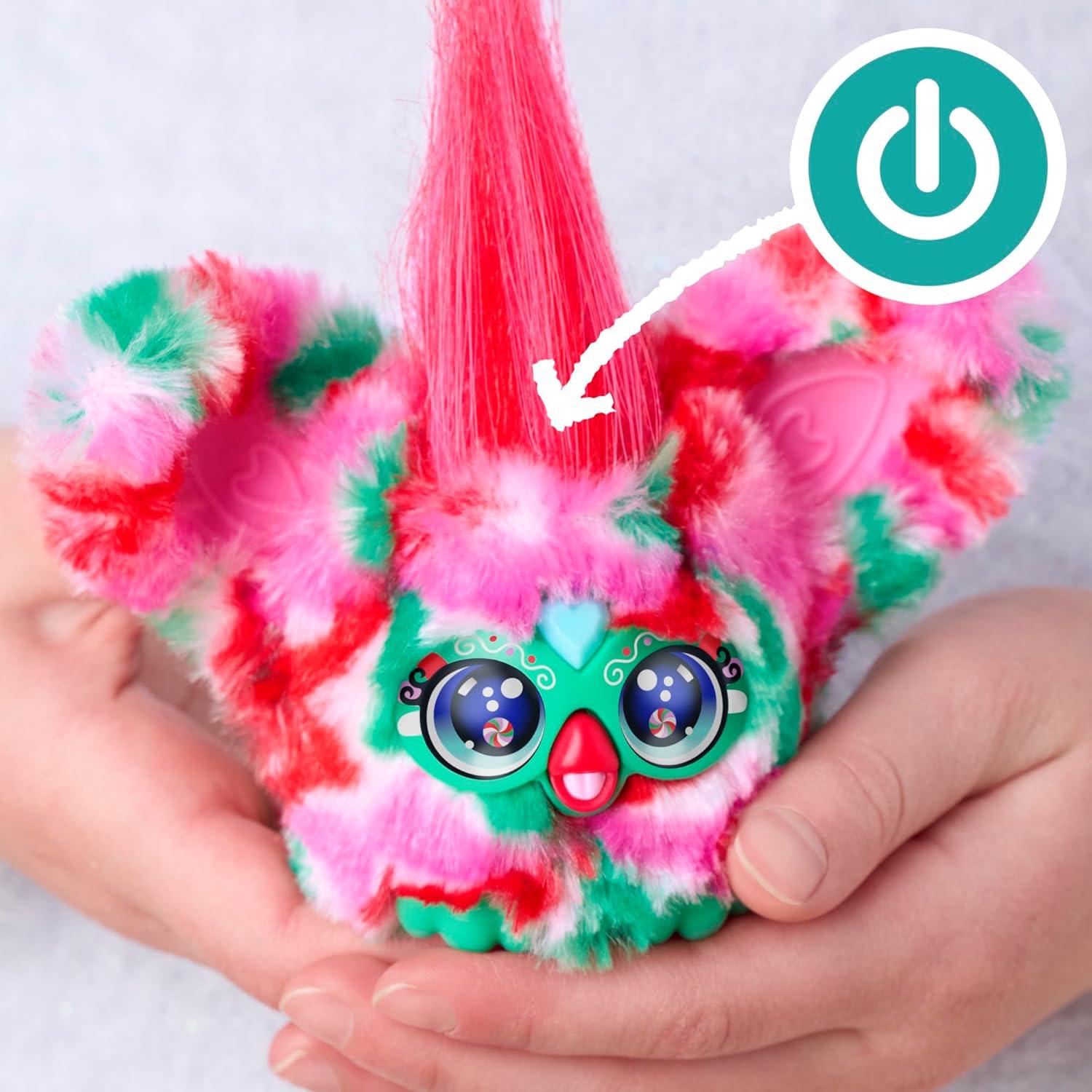 Furby Furblets Mini Juguetes Electrónicos 2 Pack Pep-Mint Sno-Flay