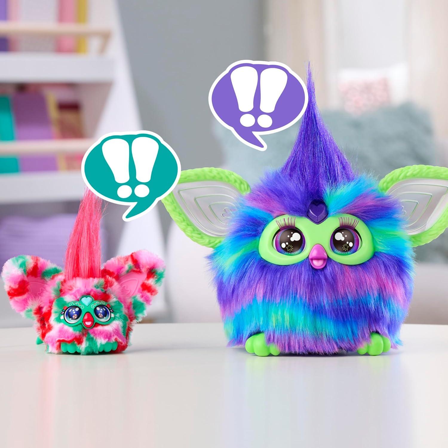 Furby Furblets Mini Juguetes Electrónicos 2 Pack Pep-Mint Sno-Flay