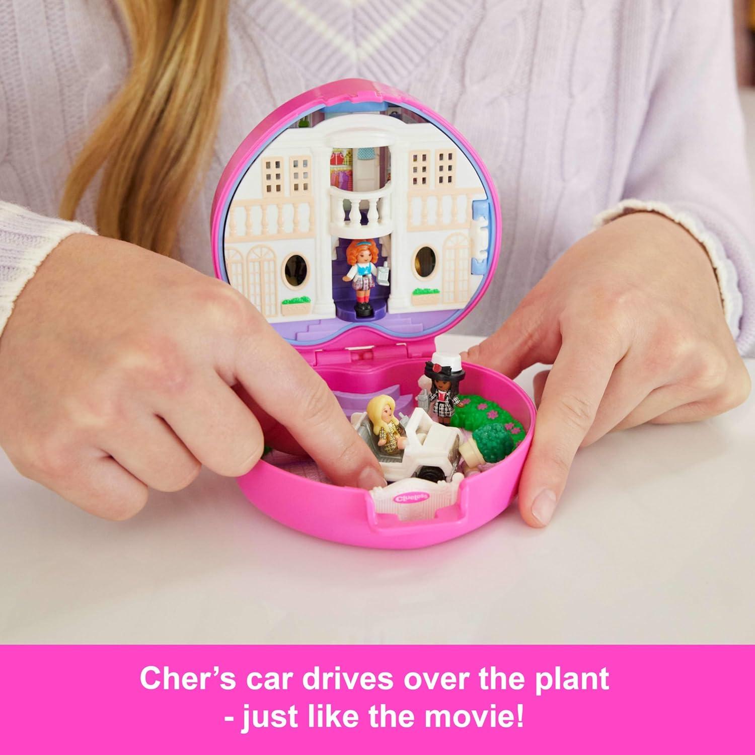 Polly Pocket Clueless Compacto Coleccionista con Accesorios