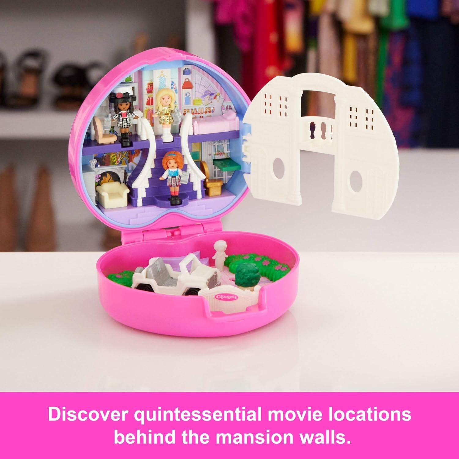 Polly Pocket Clueless Compacto Coleccionista con Accesorios
