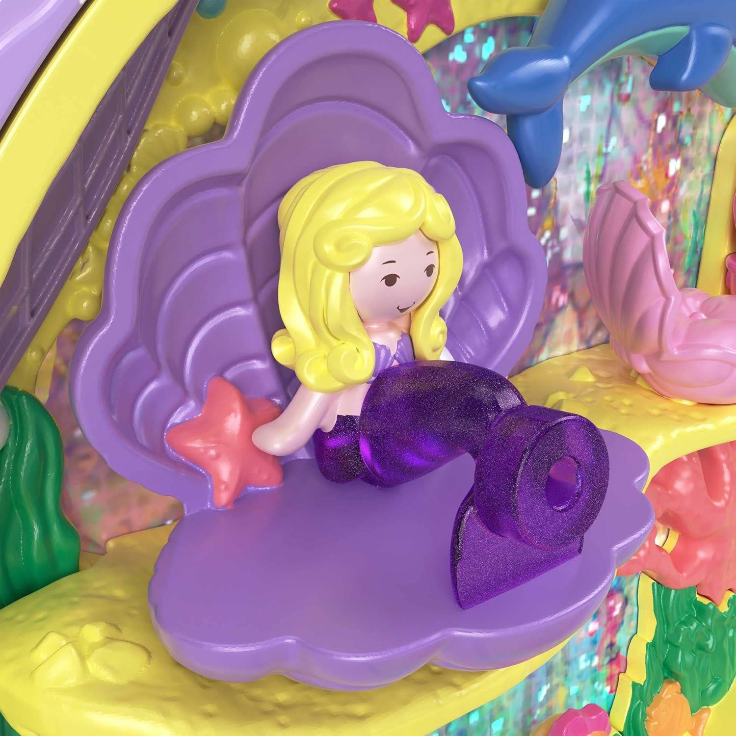 Polly Pocket Sueños de Sirena - Colección de Recuerdos - 2 Muñecas