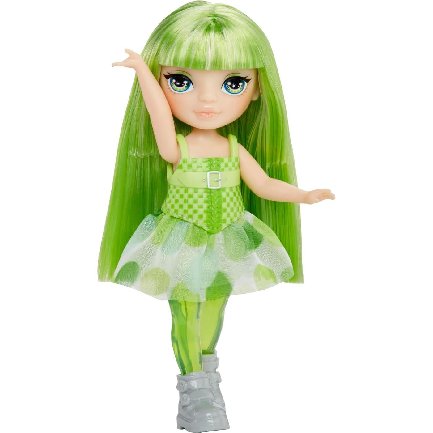 Muñeca Hada Emerald Littles + Dragón Mascota - 13.97 cm