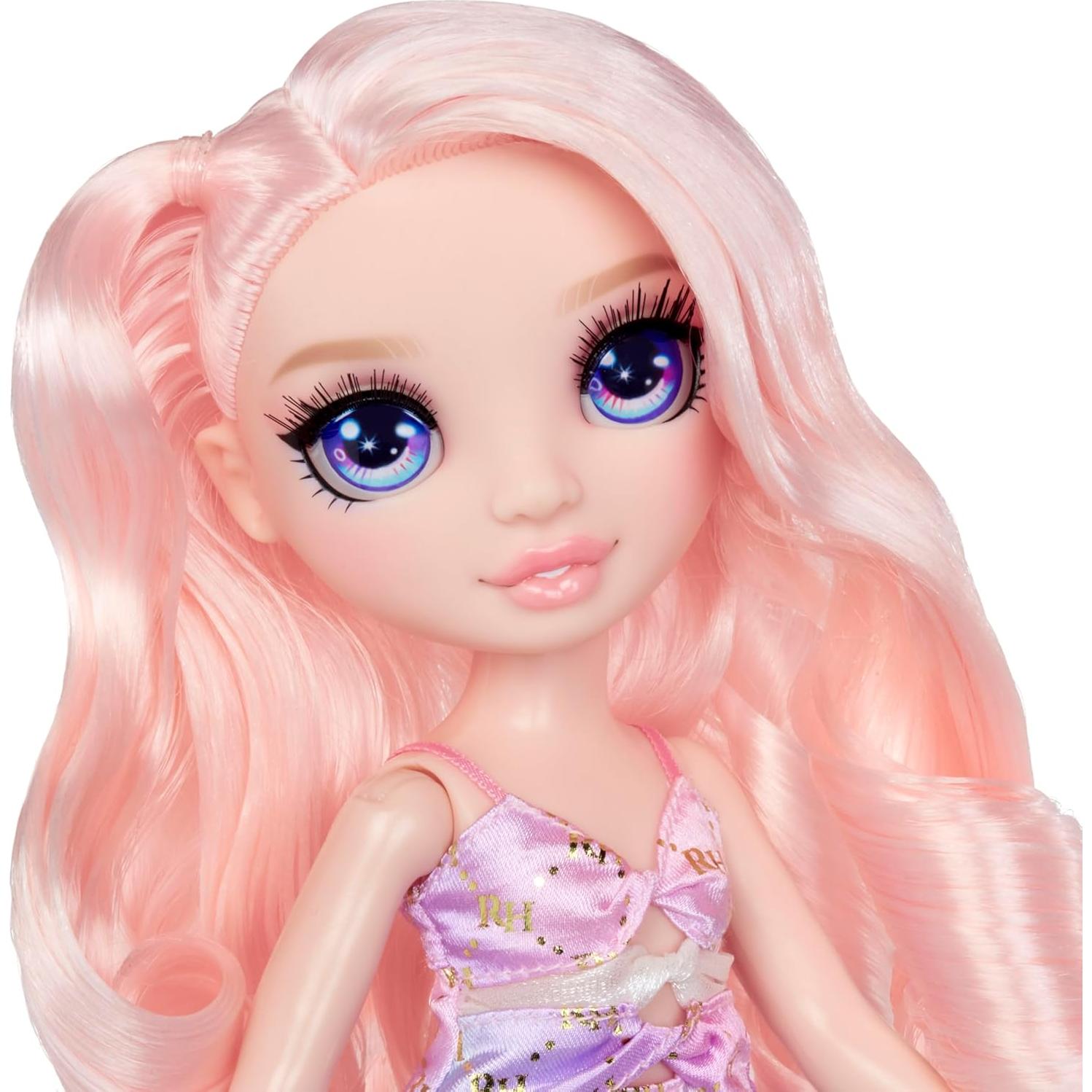 Muñeca de Moda Rainbow High Bella Rosa 27.94 cm con Atuendo