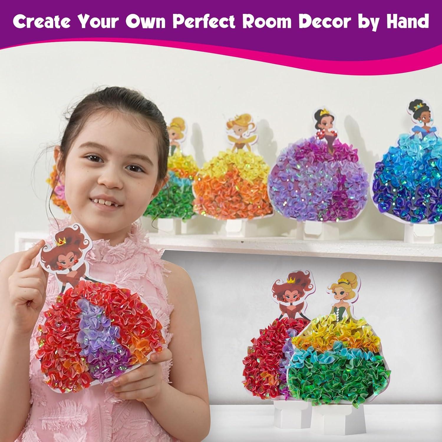 Kit de Arte Poke MyPixie para Niñas - 740 Piezas Creativas