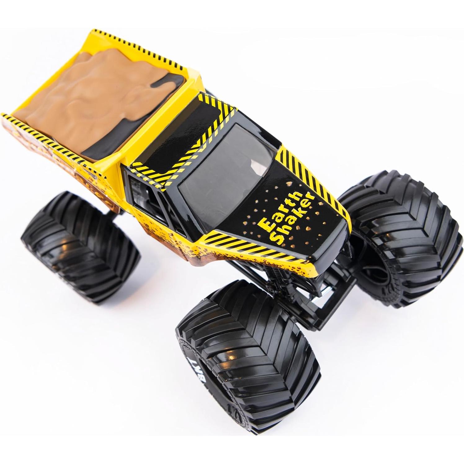 Camión Monster Truck Earth Shaker Spin Master 1:24