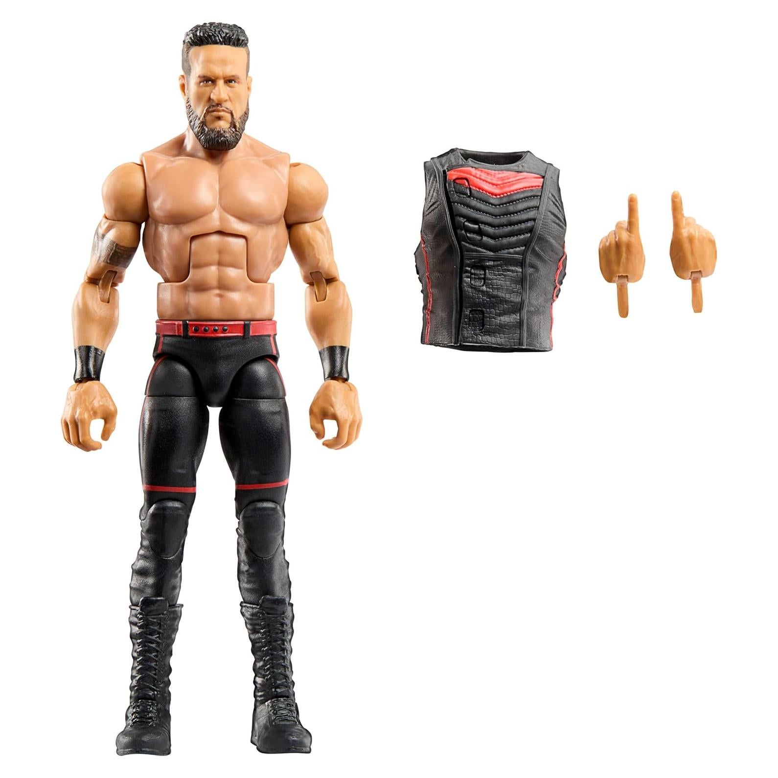 Figura de Acción Elite Mattel WWE Tama Tonga 15.24 cm