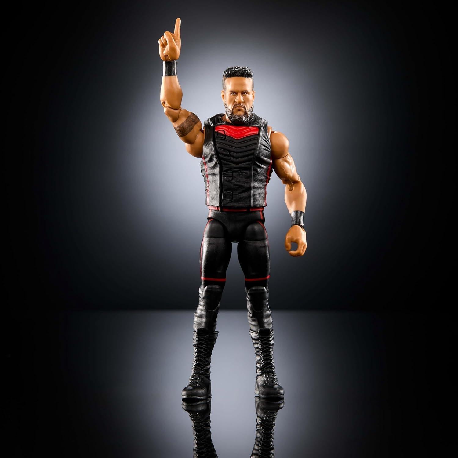Figura de Acción Elite Mattel WWE Tama Tonga 15.24 cm