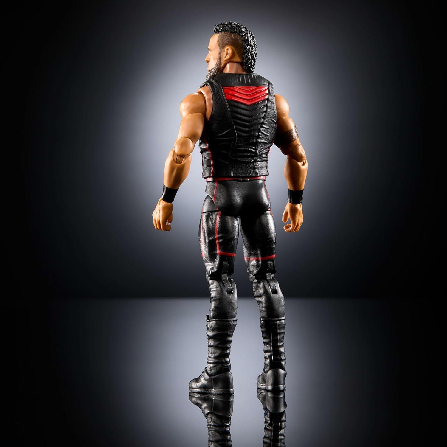 Figura de Acción Elite Mattel WWE Tama Tonga 15.24 cm