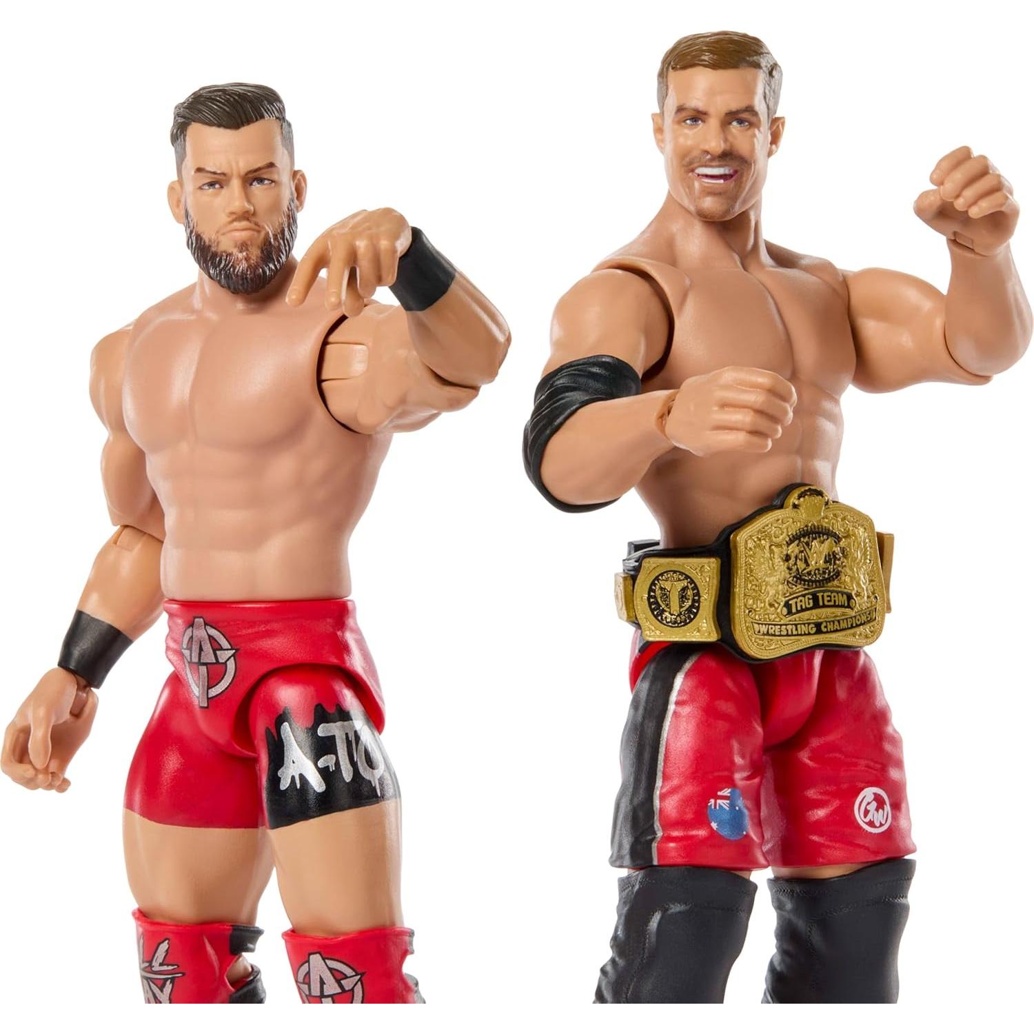 Figuras de Acción Mattel WWE 2-Pack Austin Theory & Grayson Waller 15 cm