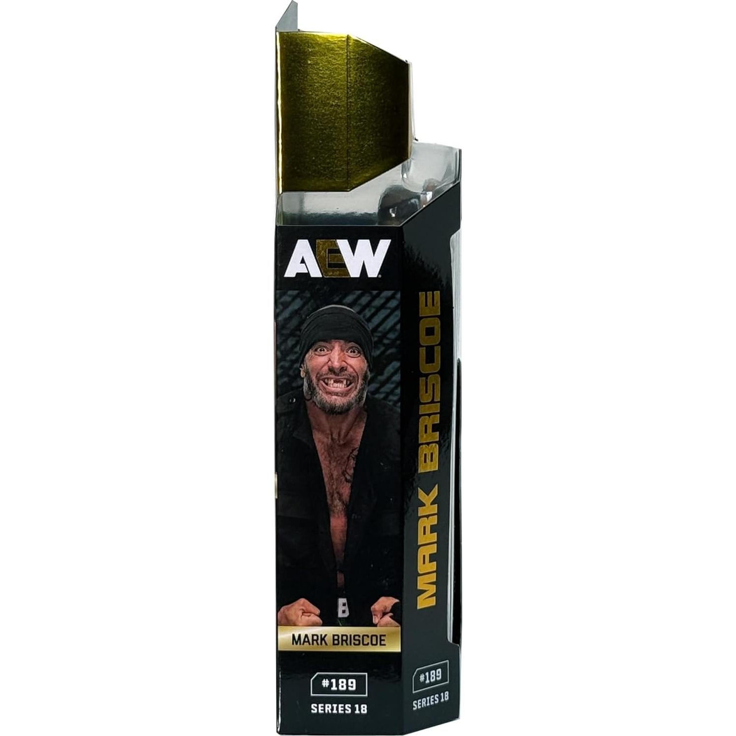 Figura de Acción Lucha Libre AEW Mark Briscoe Jazwares