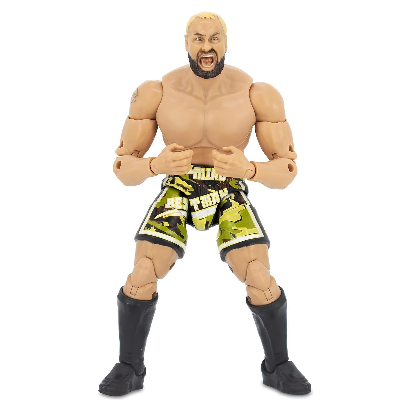 Figura de Acción Miro AEW Jazwares 15.24 cm Detalles Auténticos