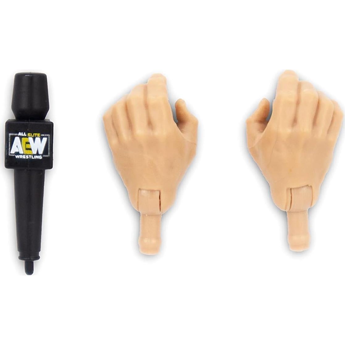 Figura de Acción Miro AEW Jazwares 15.24 cm Detalles Auténticos