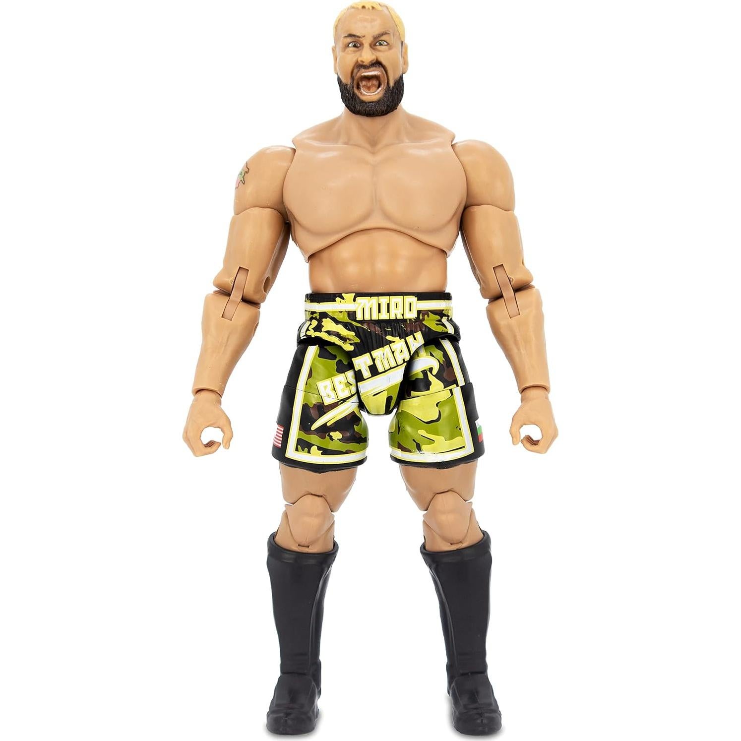 Figura de Acción Miro AEW Jazwares 15.24 cm Detalles Auténticos