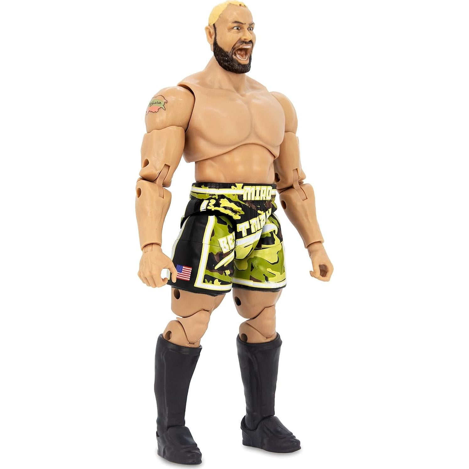Figura de Acción Miro AEW Jazwares 15.24 cm Detalles Auténticos