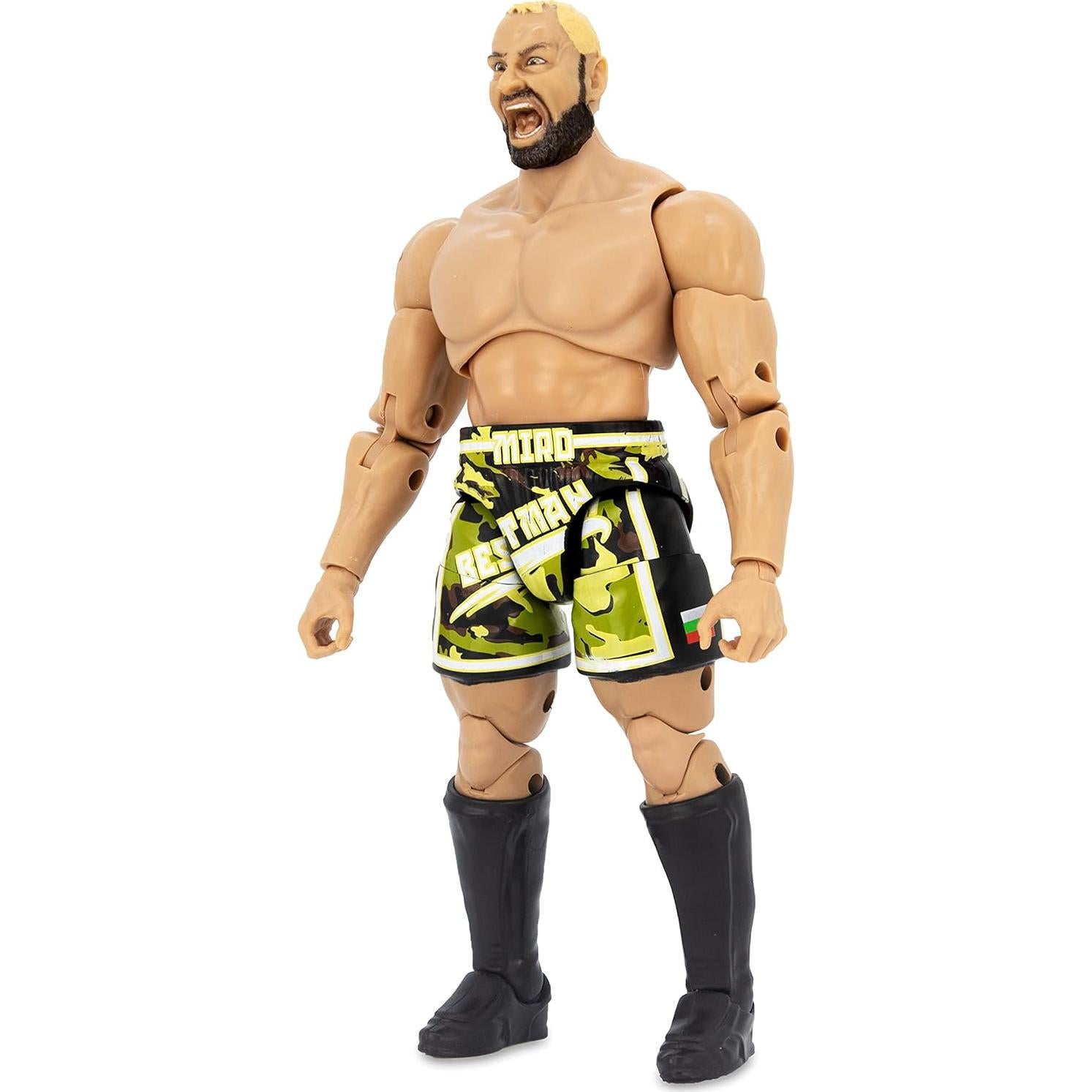 Figura de Acción Miro AEW Jazwares 15.24 cm Detalles Auténticos