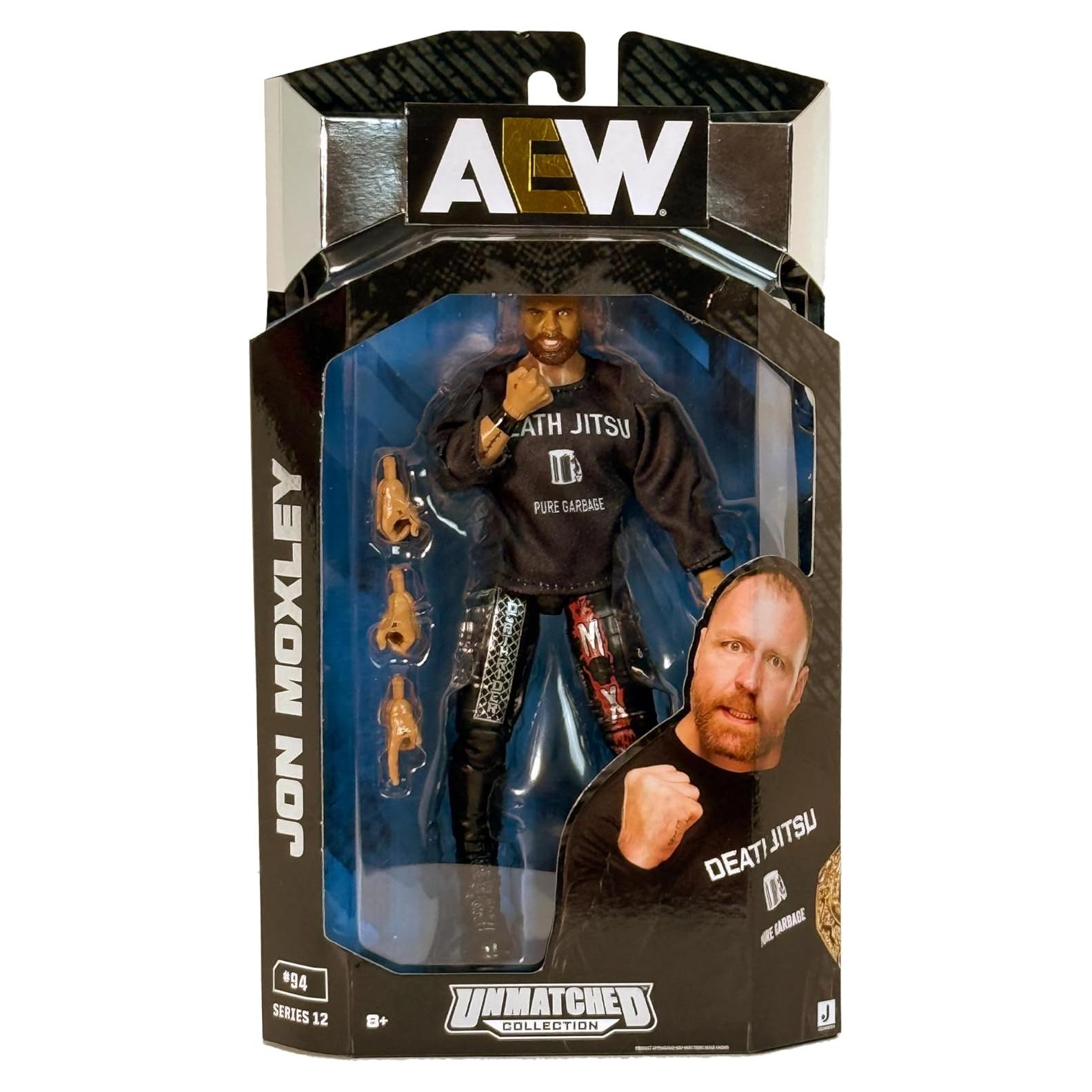 Figura de Acción Lucha Libre AEW Jon Moxley 12 Jazwares