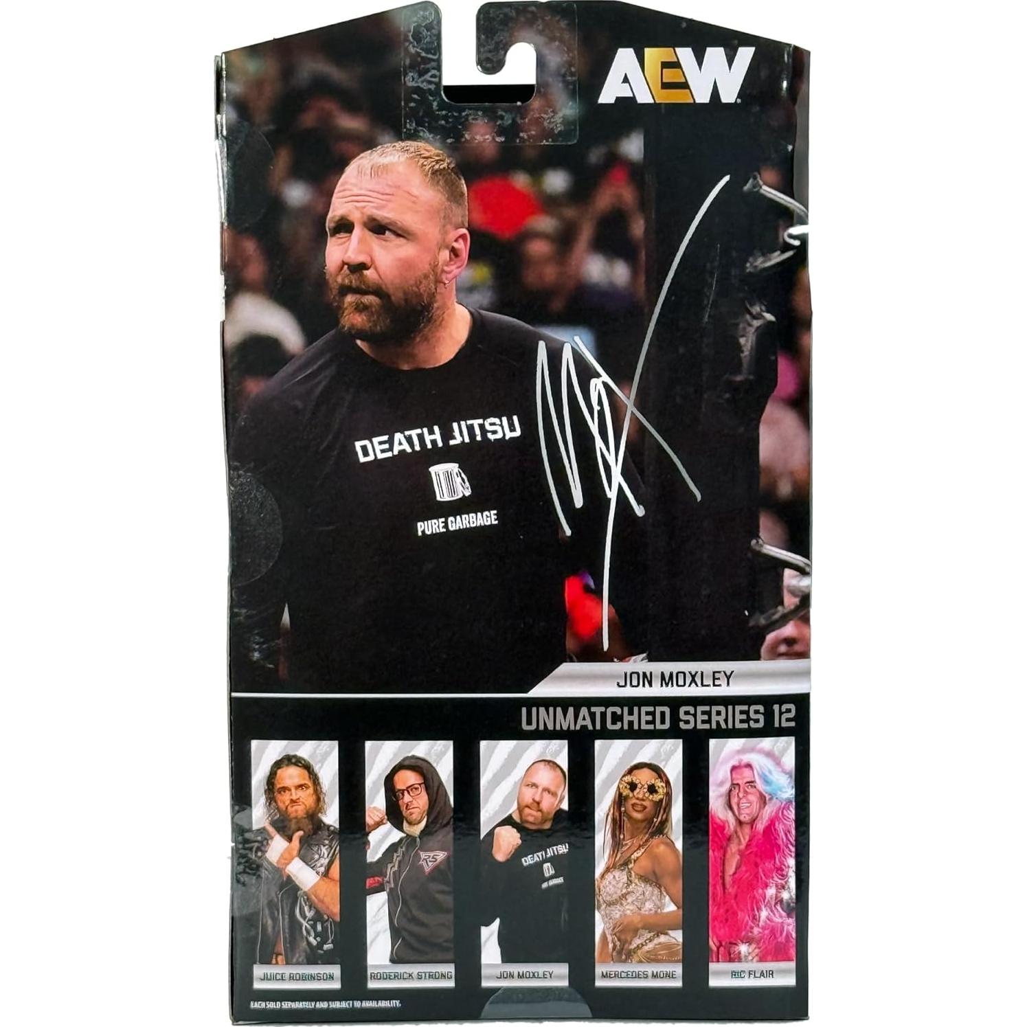 Figura de Acción Lucha Libre AEW Jon Moxley 12 Jazwares