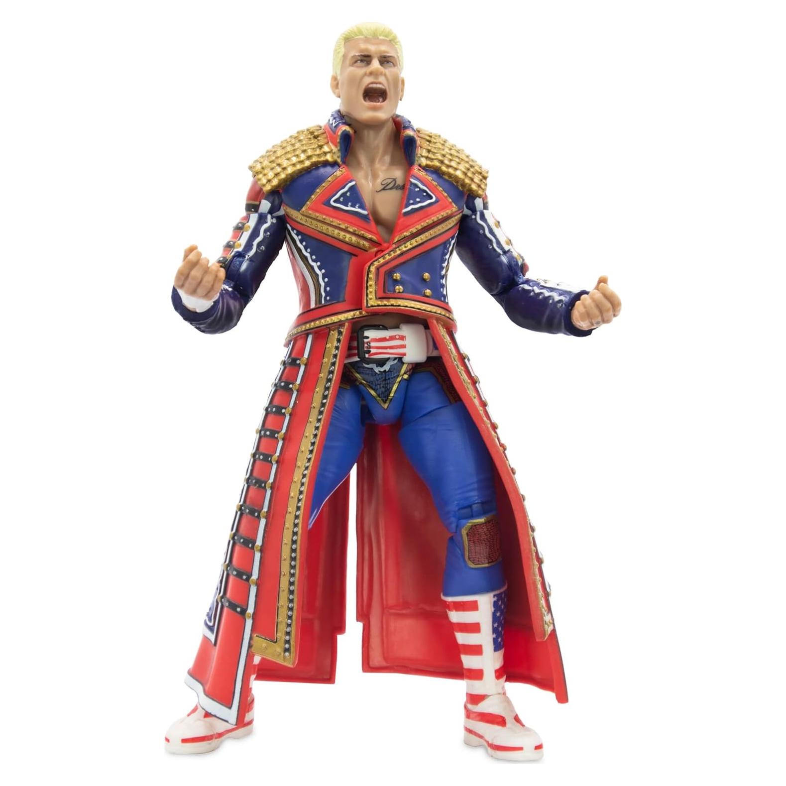 Figura de Acción Cody Rhodes AEW Unrivaled 15 cm con Accesorios
