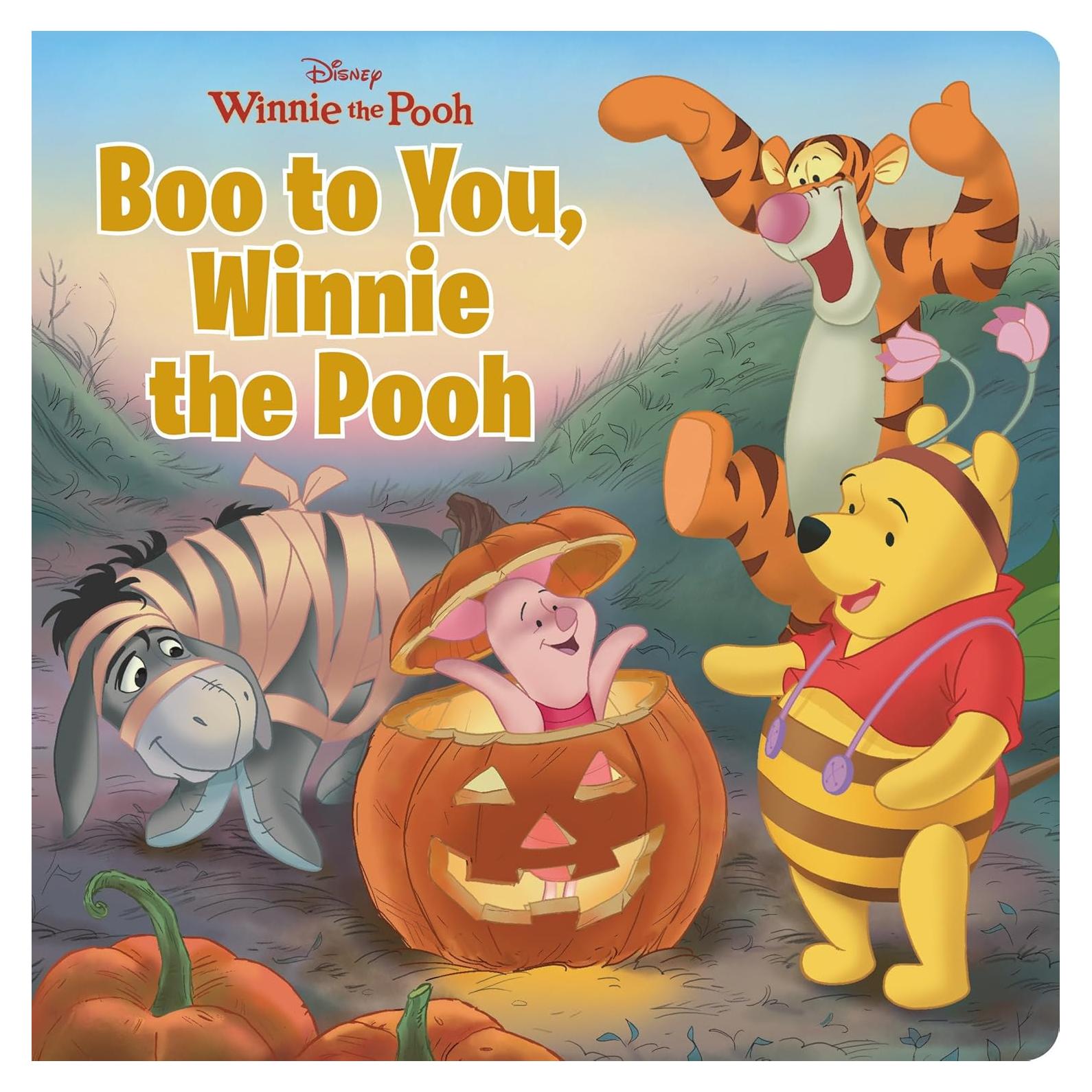 Boo to You, Winnie the Pooh (Disney Winnie the Pooh)