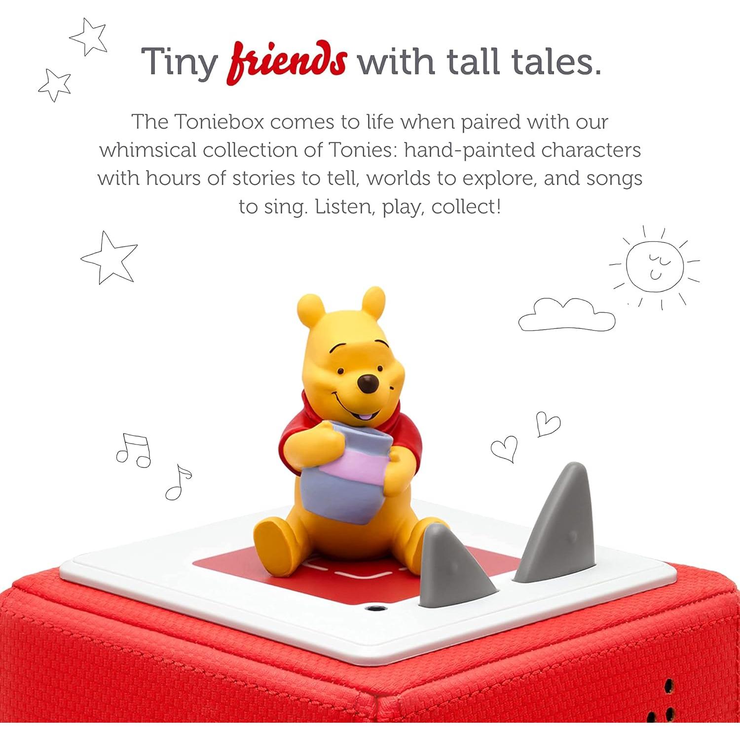 Figura de Juguete de Audio Tonies Winnie The Pooh 32 min