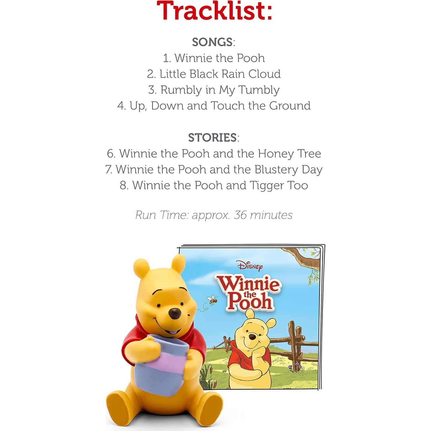 Figura de Juguete de Audio Tonies Winnie The Pooh 32 min