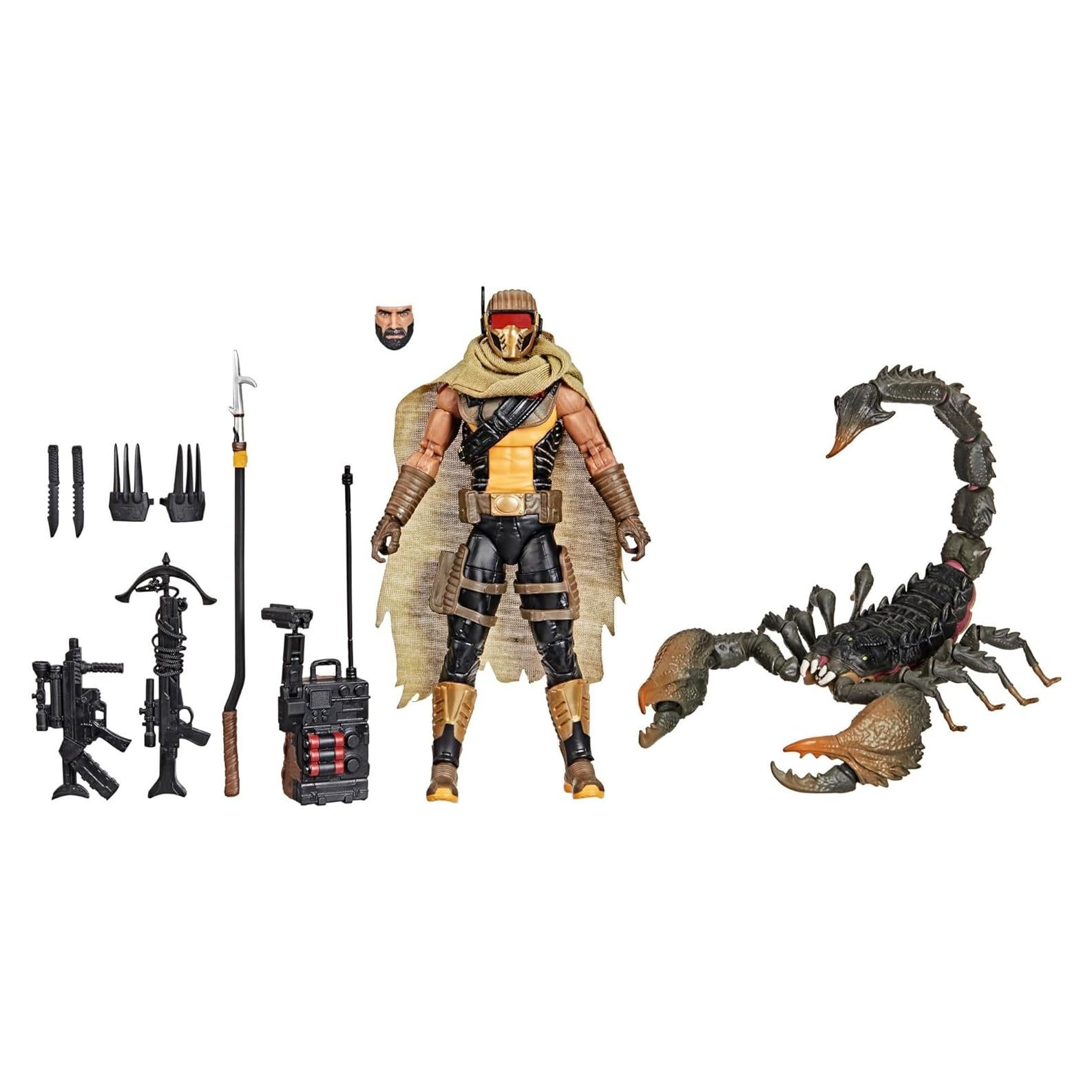 Figura de Acción G.I. Joe Cobra Escorpión del Desierto 15 cm