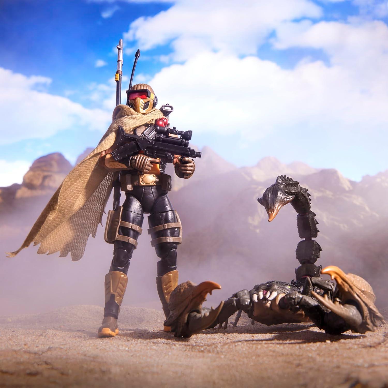 Figura de Acción G.I. Joe Cobra Escorpión del Desierto 15 cm