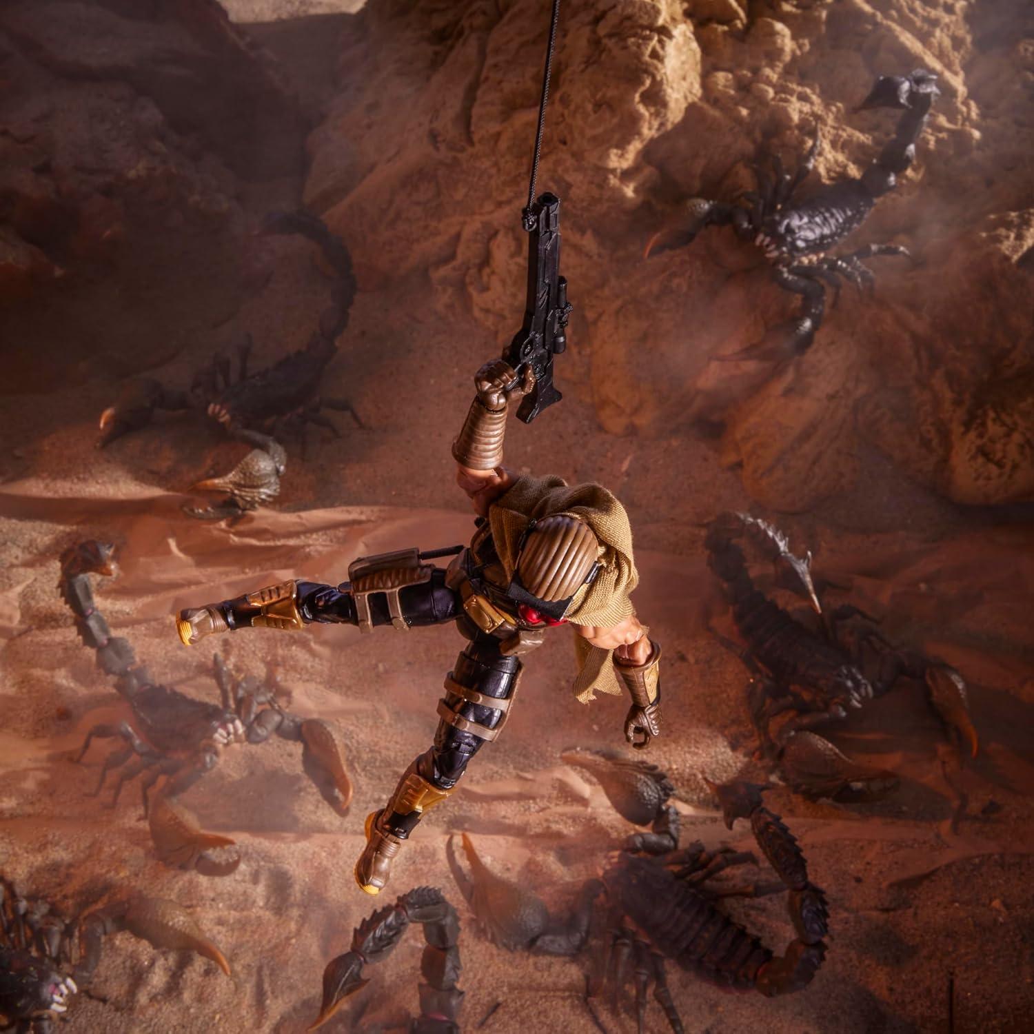 Figura de Acción G.I. Joe Cobra Escorpión del Desierto 15 cm