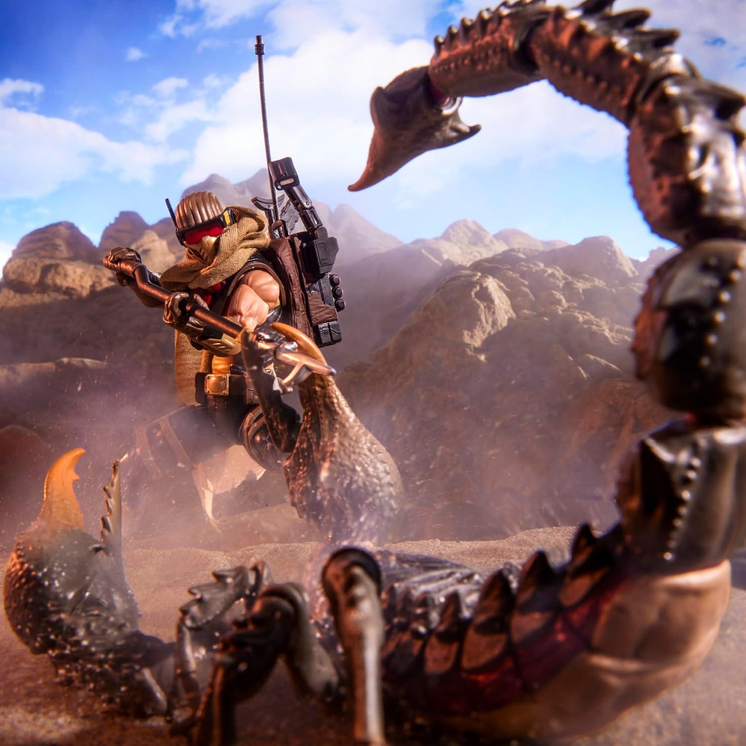 Figura de Acción G.I. Joe Cobra Escorpión del Desierto 15 cm