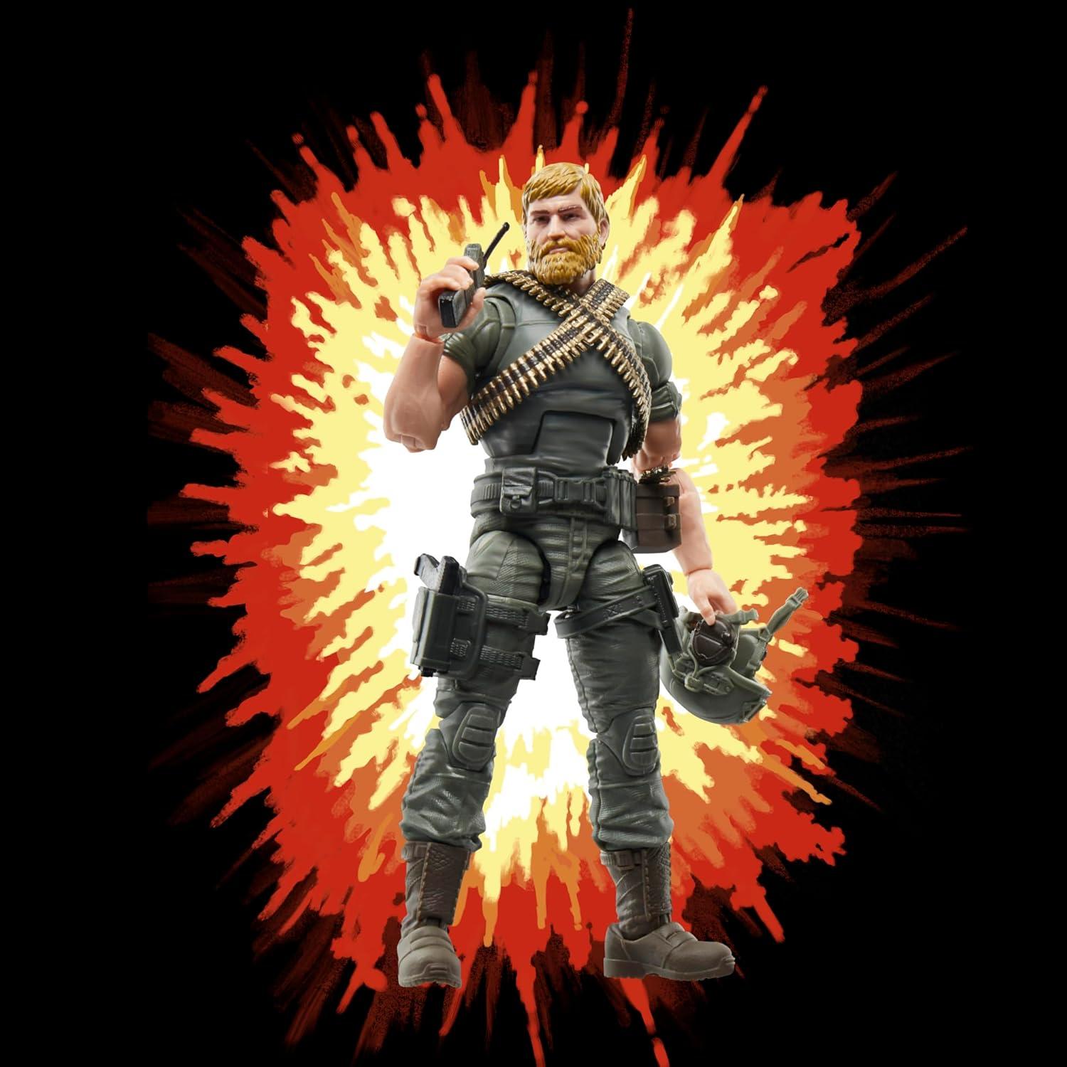 Figura de Acción G.I. Joe Craig "Rock 'N Roll" McConnel 15 cm