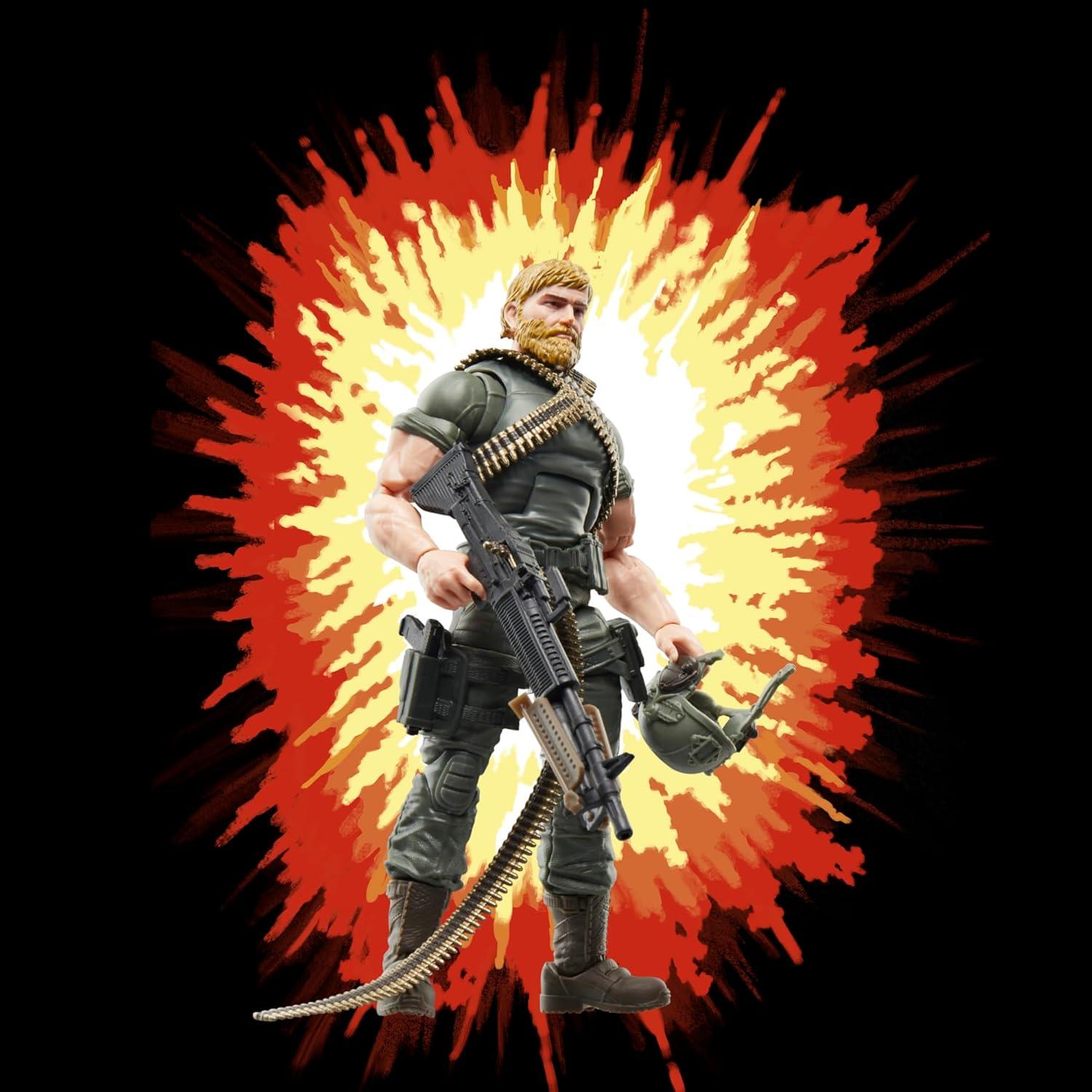 Figura de Acción G.I. Joe Craig "Rock 'N Roll" McConnel 15 cm