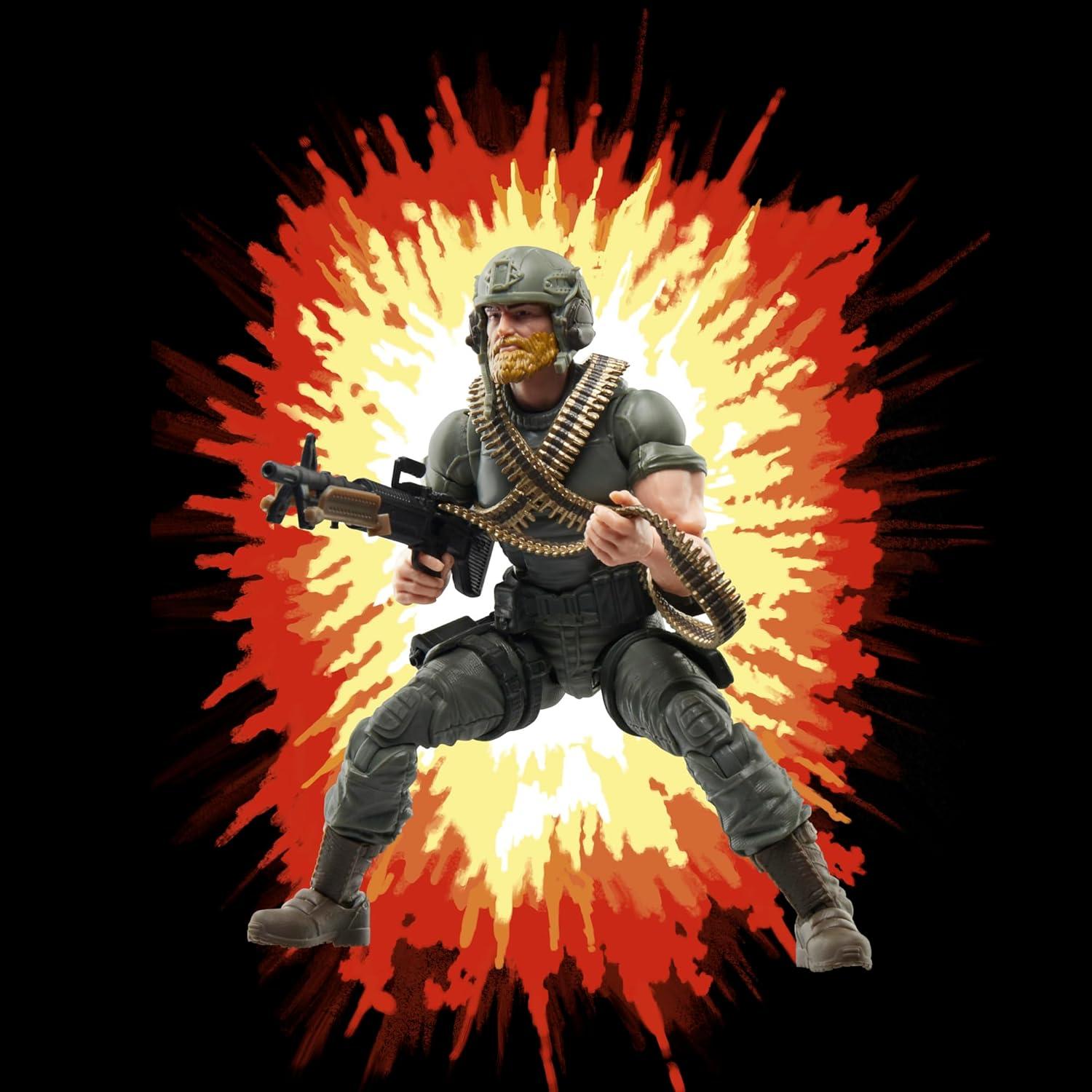 Figura de Acción G.I. Joe Craig "Rock 'N Roll" McConnel 15 cm