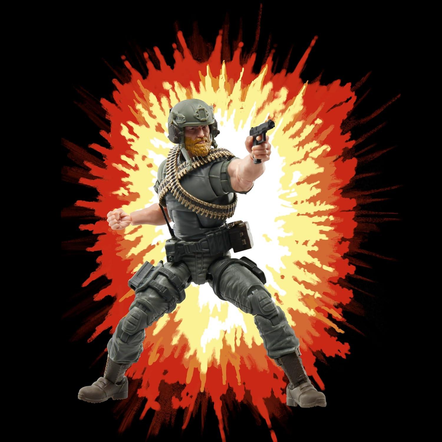 Figura de Acción G.I. Joe Craig "Rock 'N Roll" McConnel 15 cm