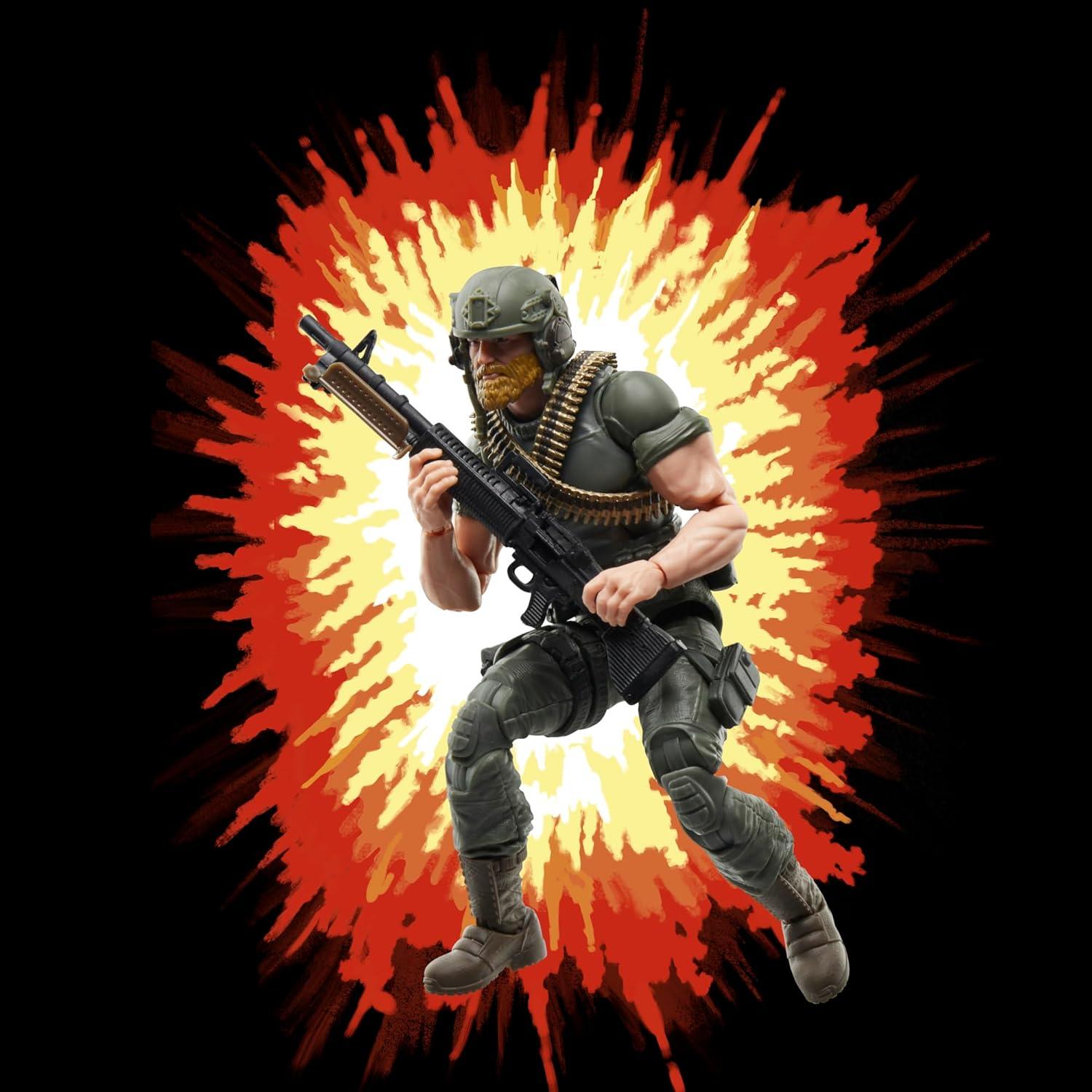 Figura de Acción G.I. Joe Craig "Rock 'N Roll" McConnel 15 cm