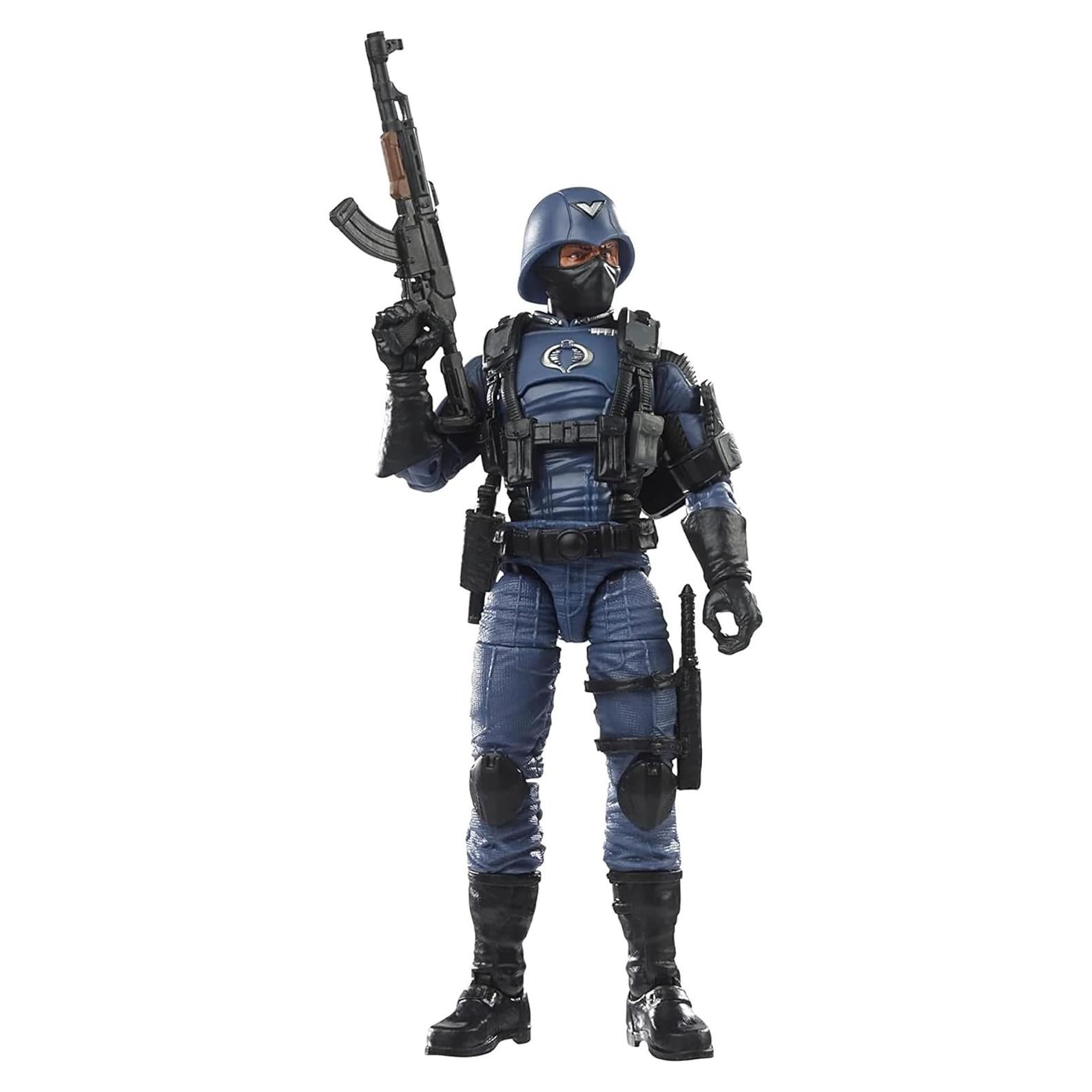 Figura de Acción Cobra Officer G.I. Joe 15.24 cm con Accesorios