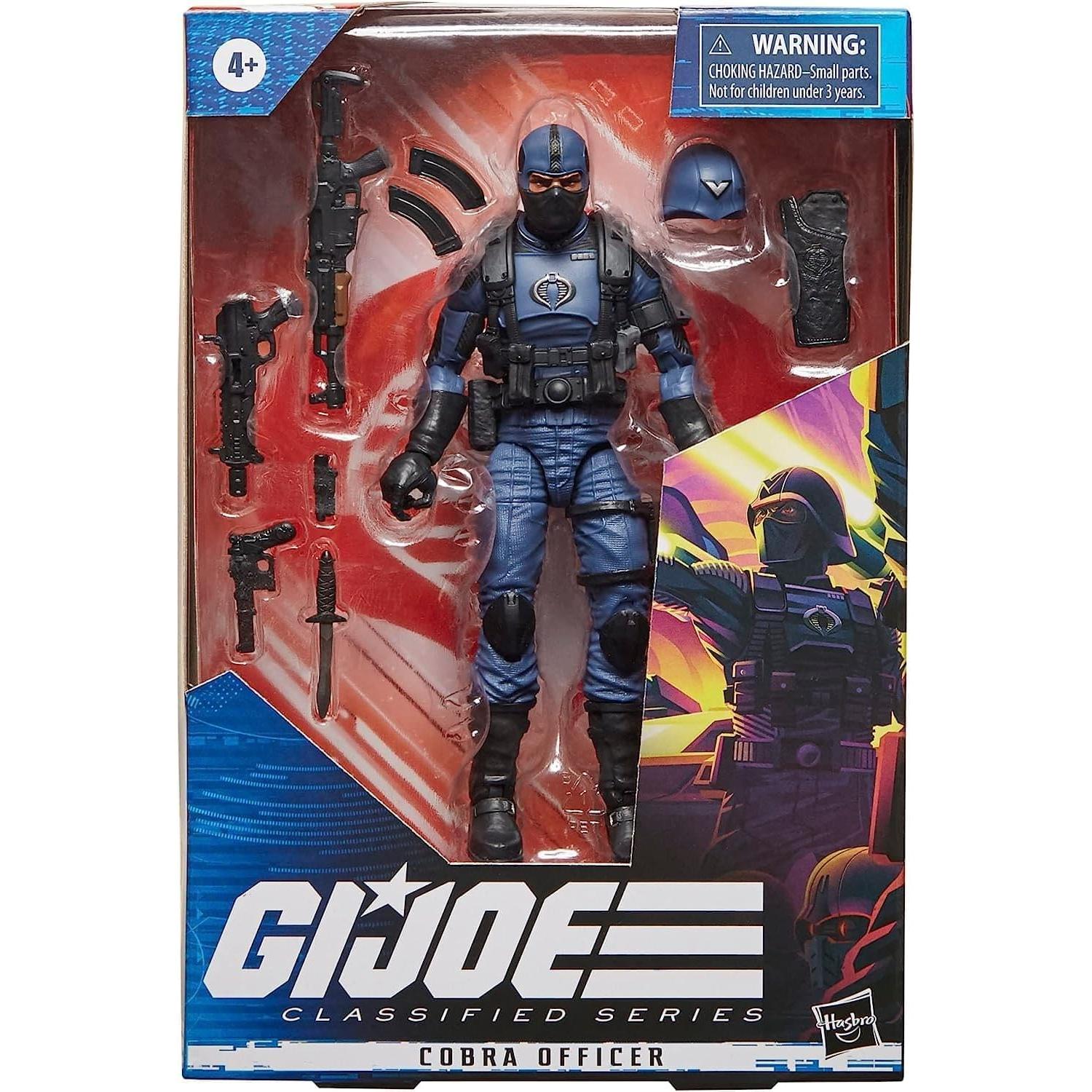 Figura de Acción Cobra Officer G.I. Joe 15.24 cm con Accesorios