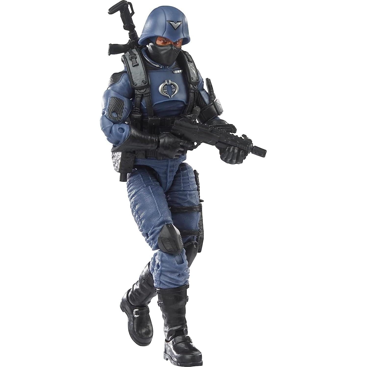 Figura de Acción Cobra Officer G.I. Joe 15.24 cm con Accesorios