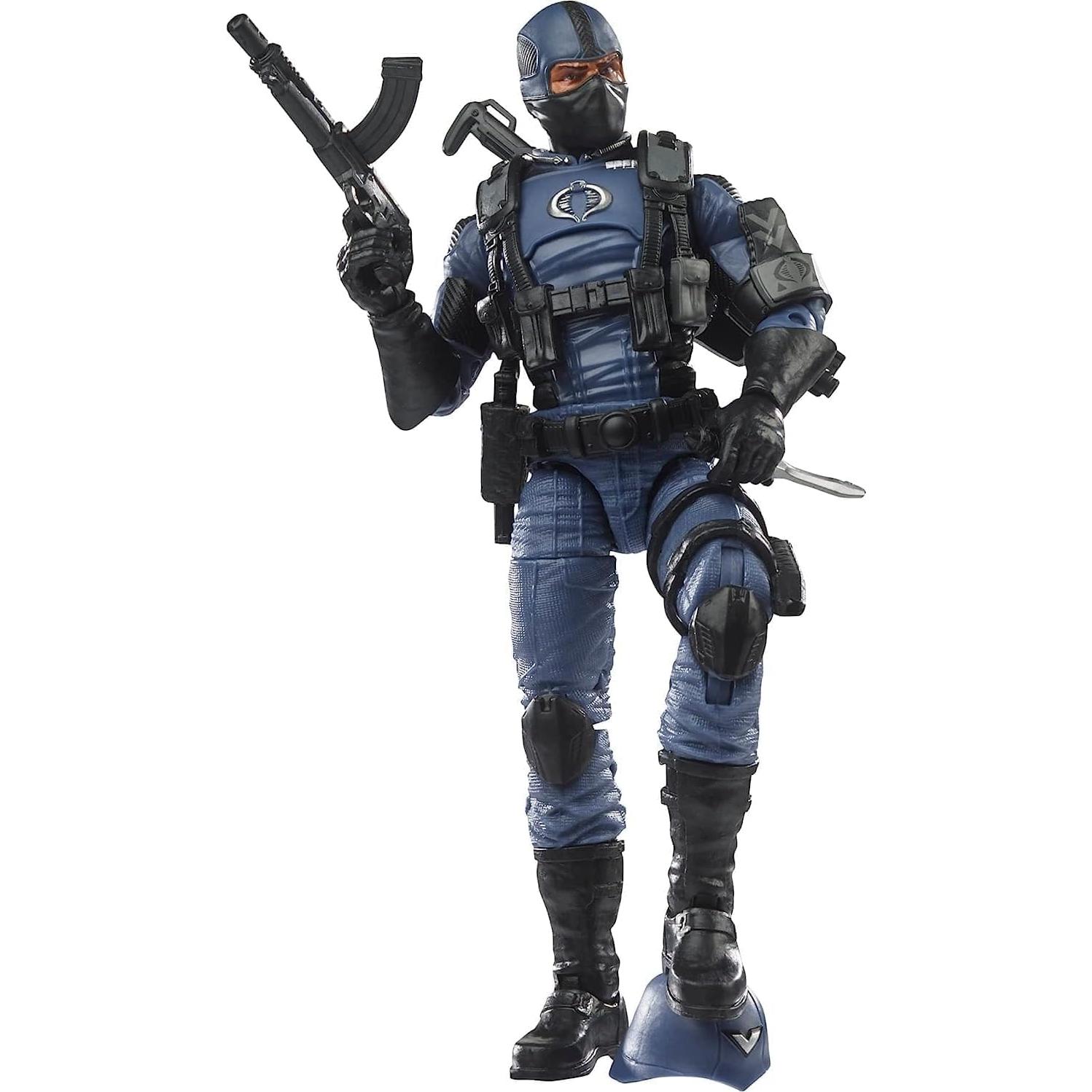 Figura de Acción Cobra Officer G.I. Joe 15.24 cm con Accesorios