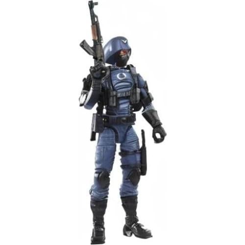Figura de Acción Cobra Officer G.I. Joe 15.24 cm con Accesorios
