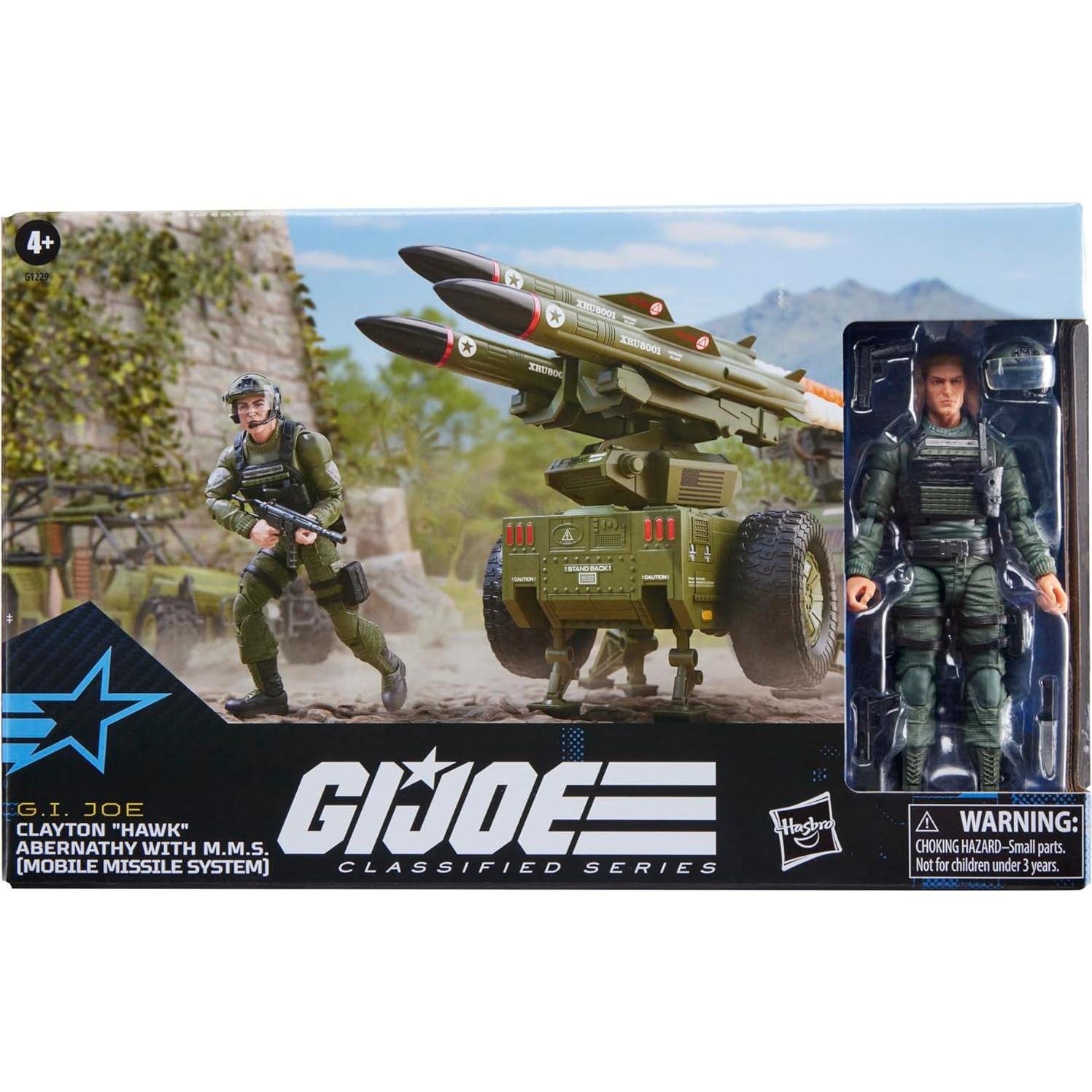 Figura de Acción G.I. Joe Clayton "Hawk" Abernathy 15 Accesorios